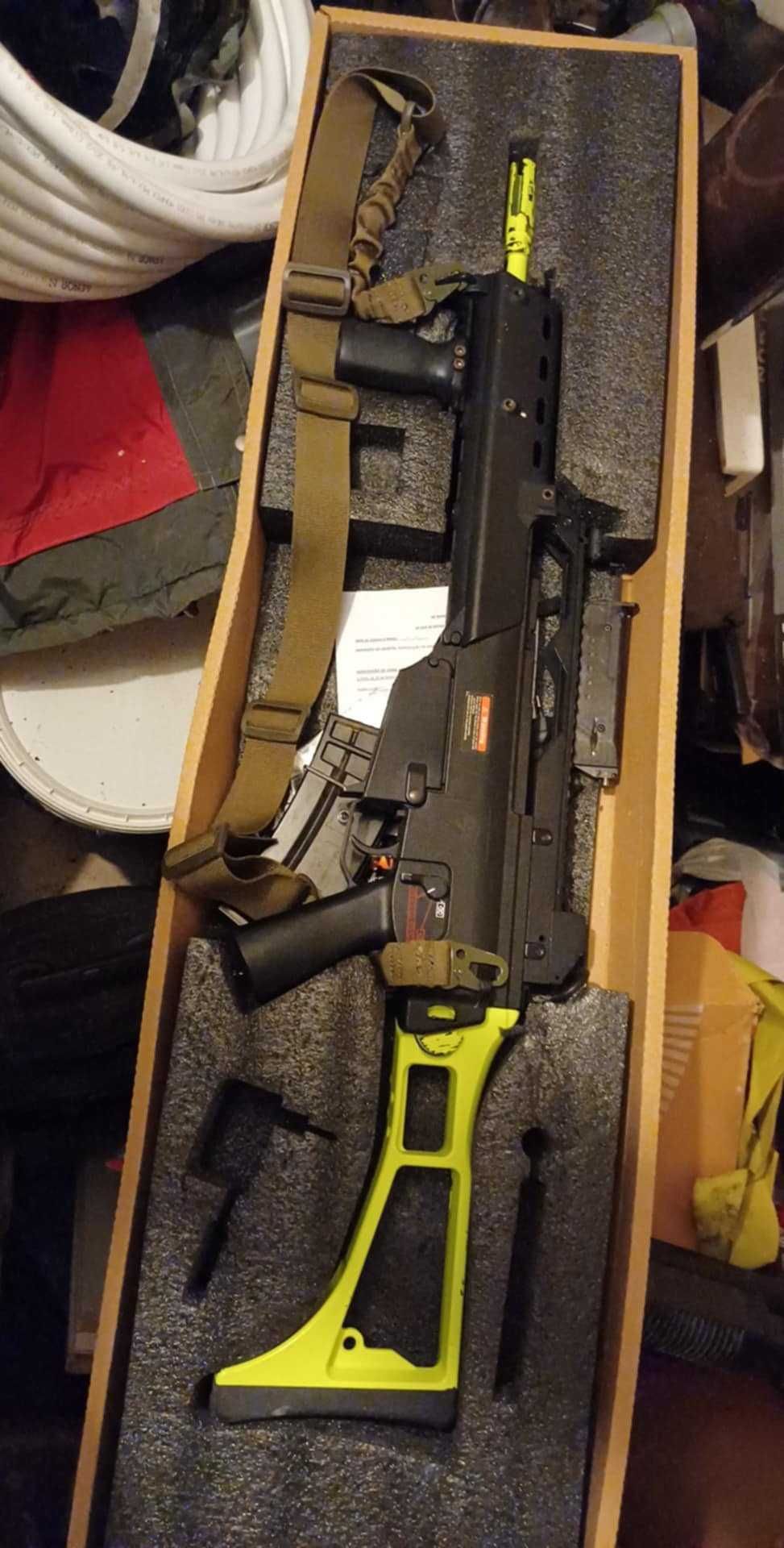 Material e armas de airsft