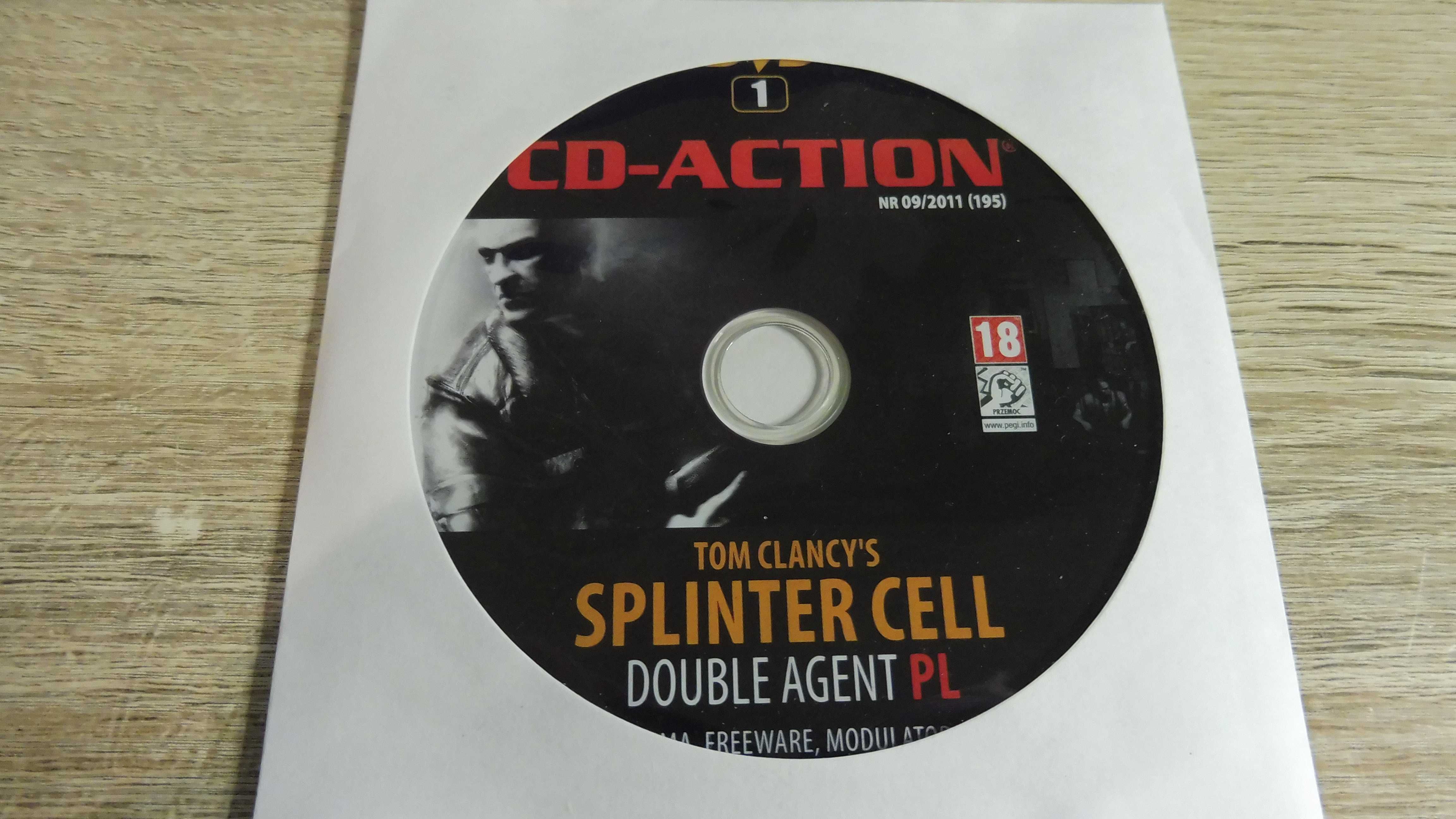 CD Action 09/2011 (195) - Splinter Cell Double Agent