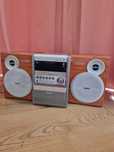 Philips MCM510 - mini wieża, odtwarzacz CD, kasety, radio