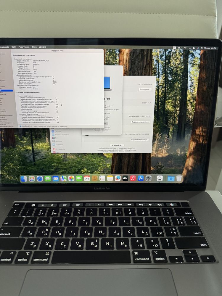 Apple MacBook Pro 16in Late 2019 16GB DDR4 i7 512SSD