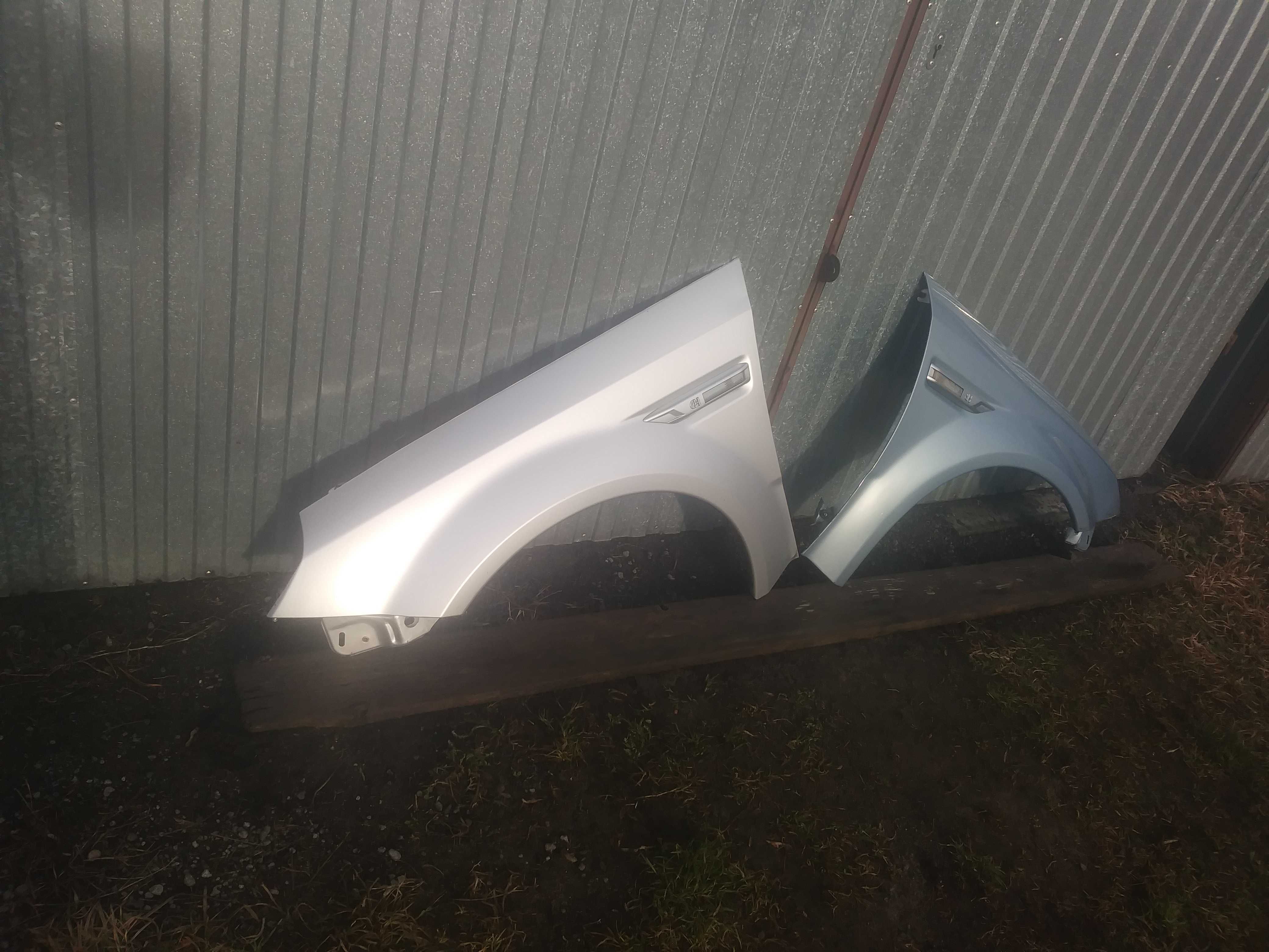 Opel Tigra 2 II Błotnik lewy przód srebrny Z157 prawy Z21C
