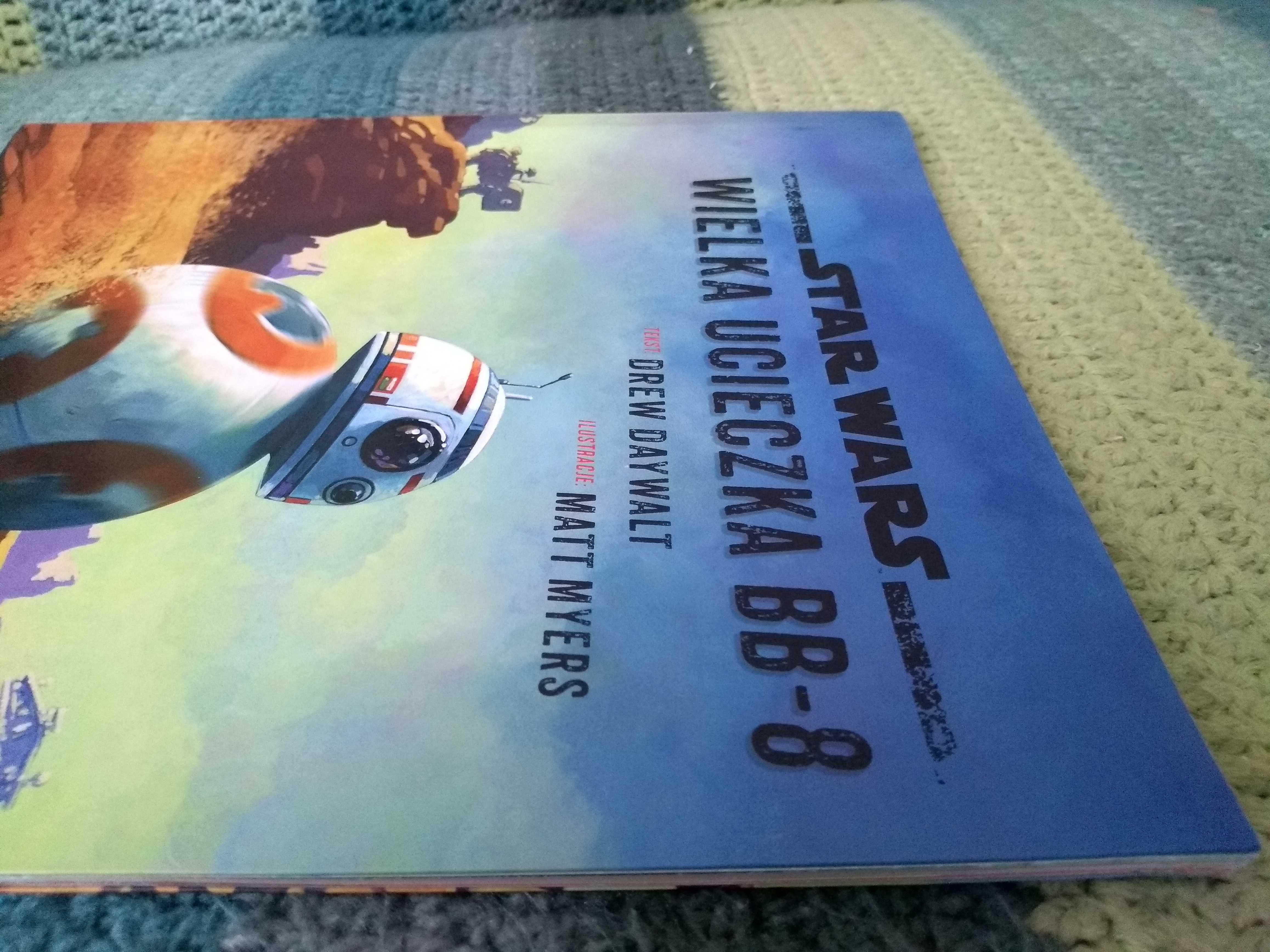 Star Wars Wielka ucieczka BB-8