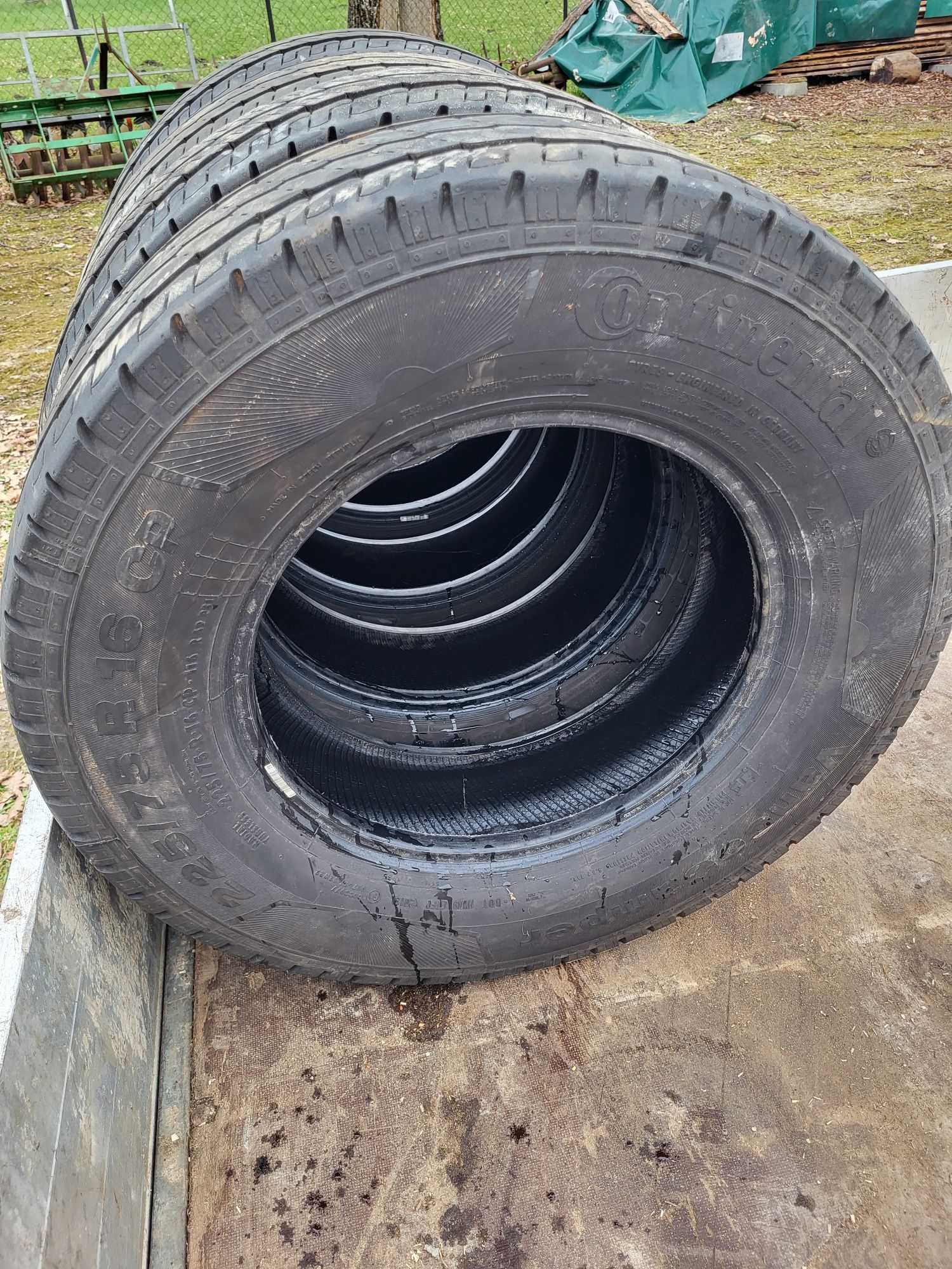 Opony 225/75r16cp