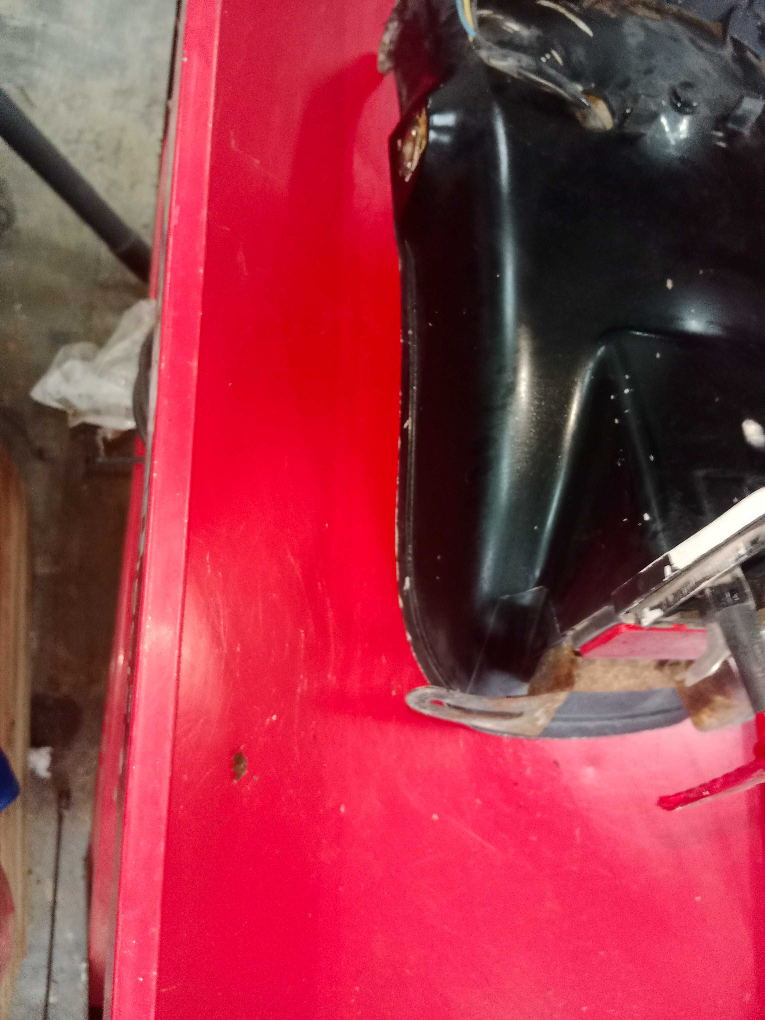 yamaha sr 125 sr125 błotnik tył tylny zadupek owiewka tylna