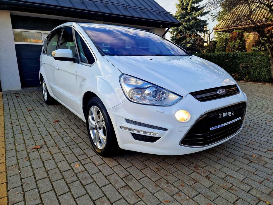 Ford S-Max 2.0 TDCI 160KM Titanium/Serwis/Jeden właściciel/Manual