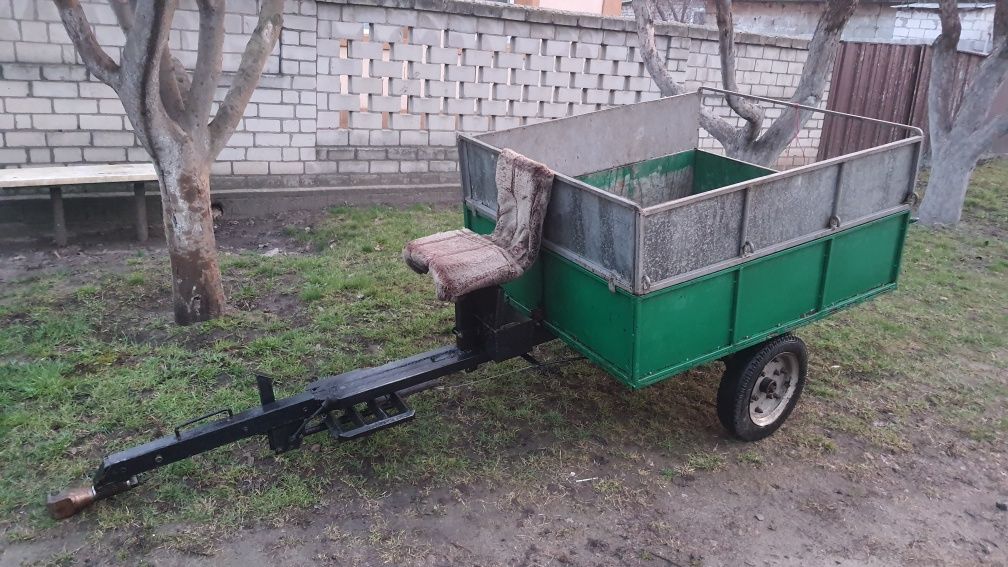 Причеп"Прицеп"до мотоблоку