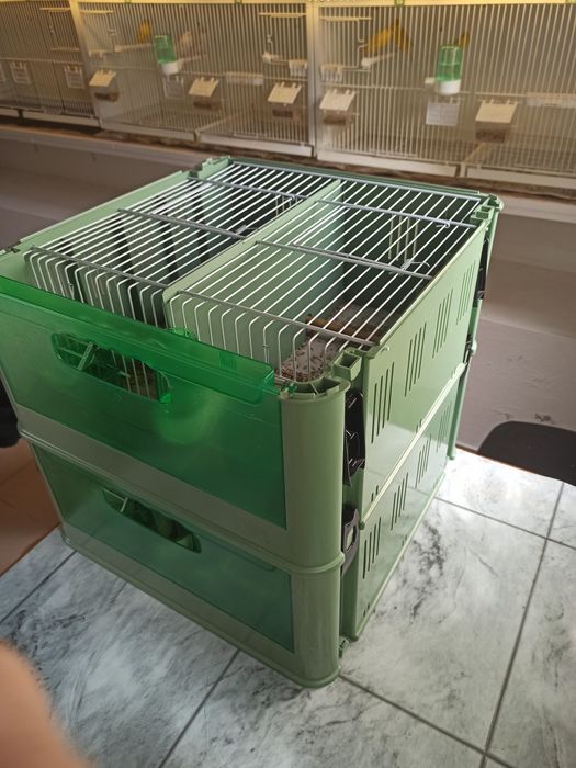 Transportadora de aves