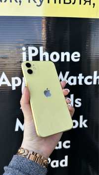 Iphone 11 256gb yellow. Neverlock. Полный комплект/Гарантия