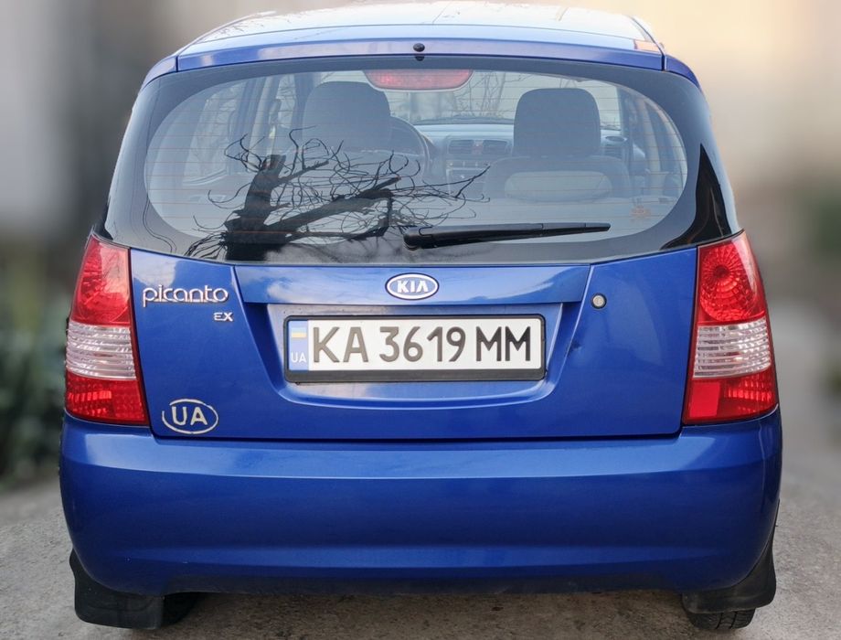 Чудовий мінівенчик після капремонту на автоматі Kia Picanto.