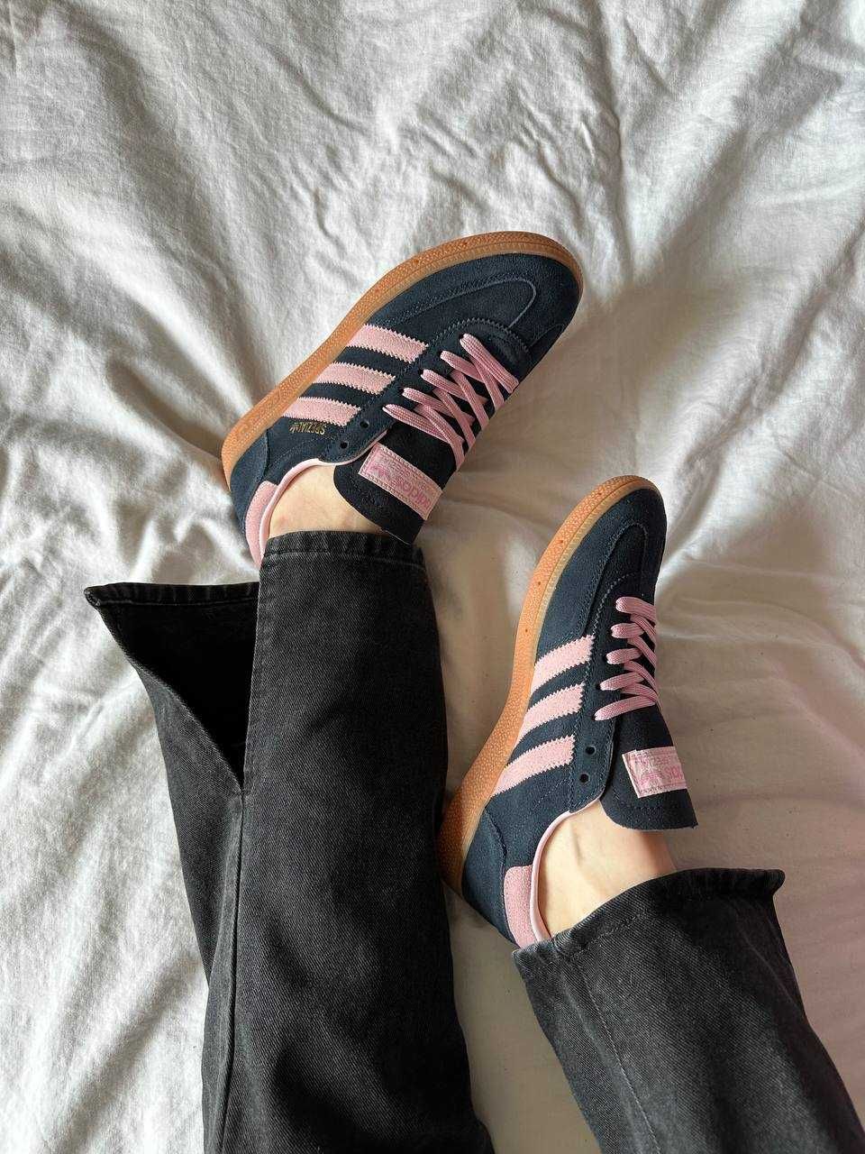 Adidas Spezial Handball Core Black Clear Pink Gum