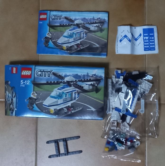 Helicóptero LEGO - novo sem abrir