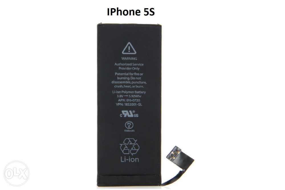 Bateria, vidro e touch para iphone 4 4G 4S 5 5G 5S