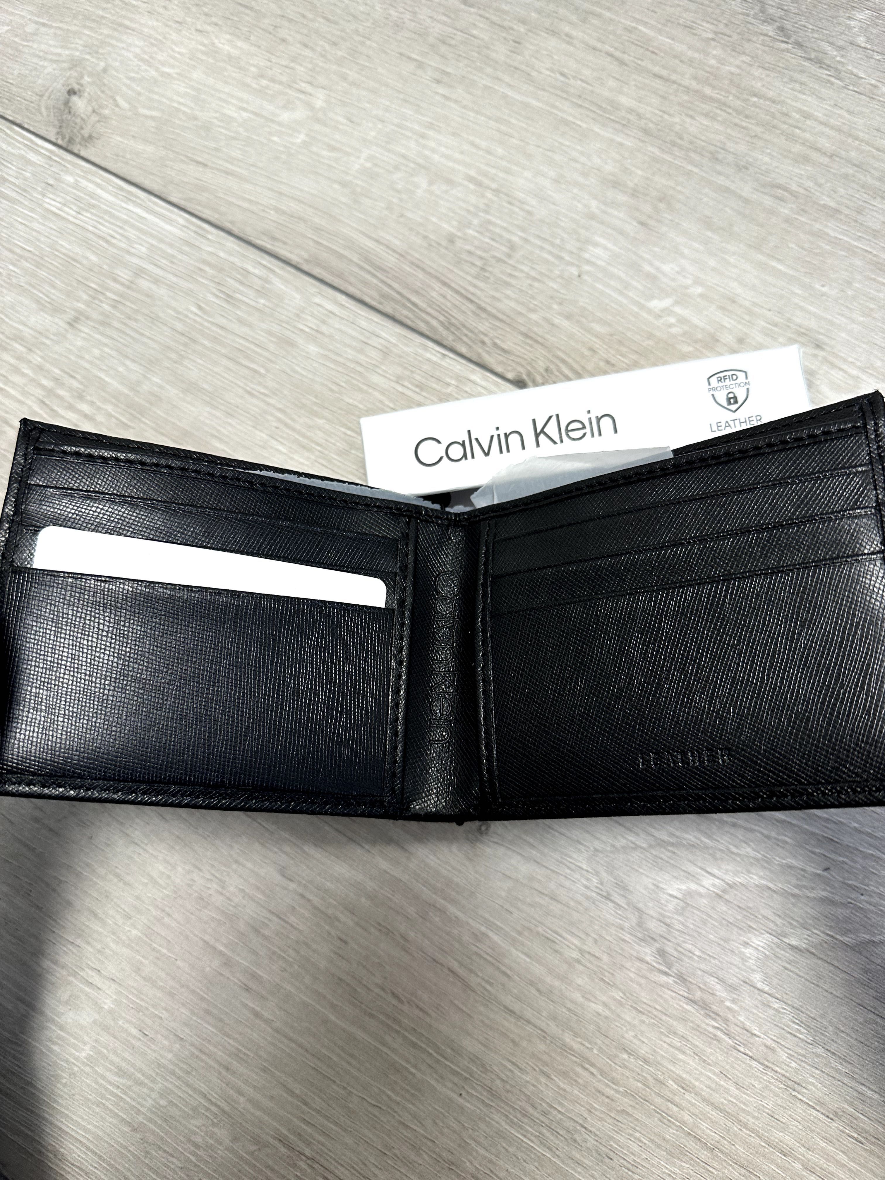 Чоловічий ОРИГІНАЛ гаманець Calvin Klein