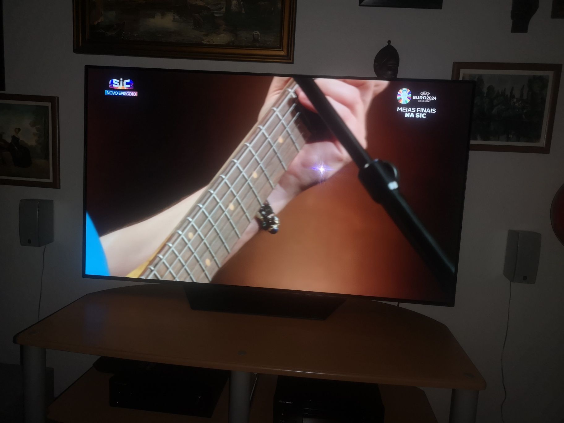 LG 55" OLED  HDR 4K