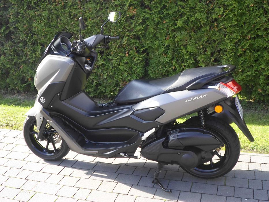 Yamaha N-Max 125 ABS 2019 Oryginalny Lakier 26tyś.km Transport Zamiana