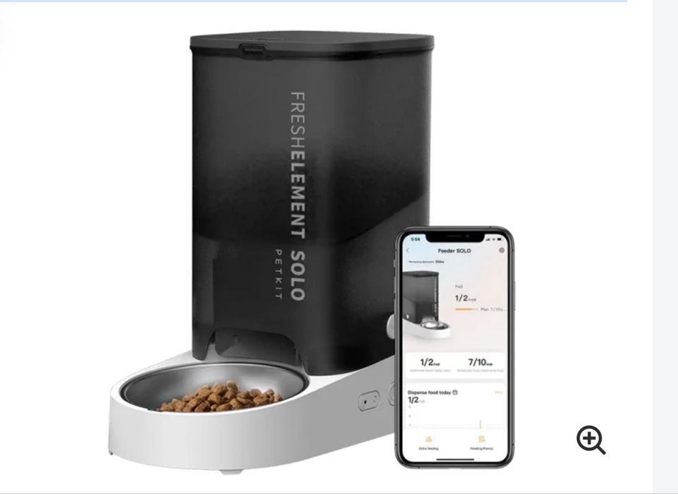 Нова автоматична годівниця для собак чи котів Petkit Fresh Element  3л