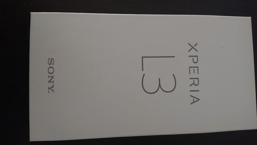 Telemovel smartphone Sony xperia L3 novo em caixa