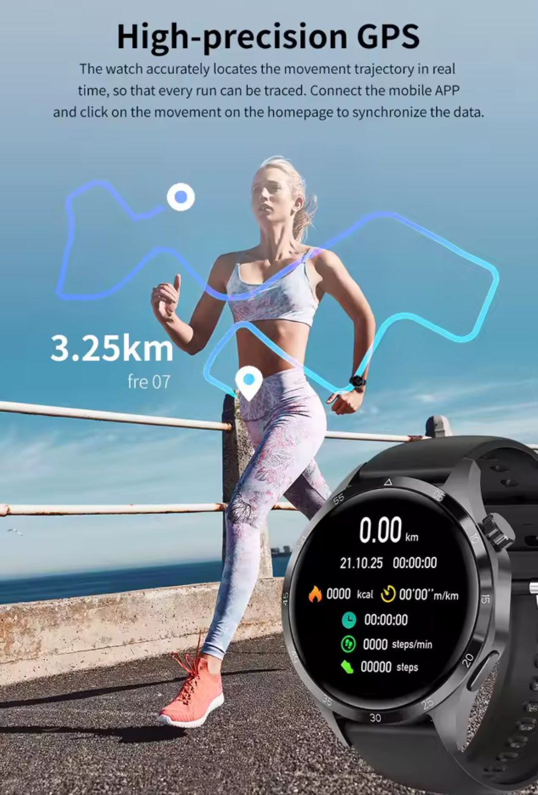 Смарт часы GT4 pro. NFC, GPS, Amoled. 14 дней.