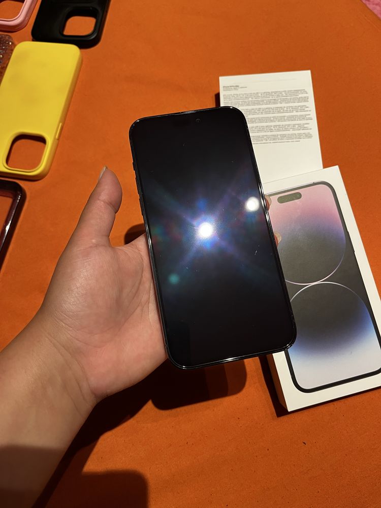 Iphone 14 pro max com garantia