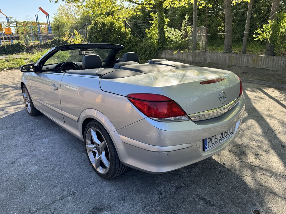 Opel astra 1.9 cdti 150 km Cabrio