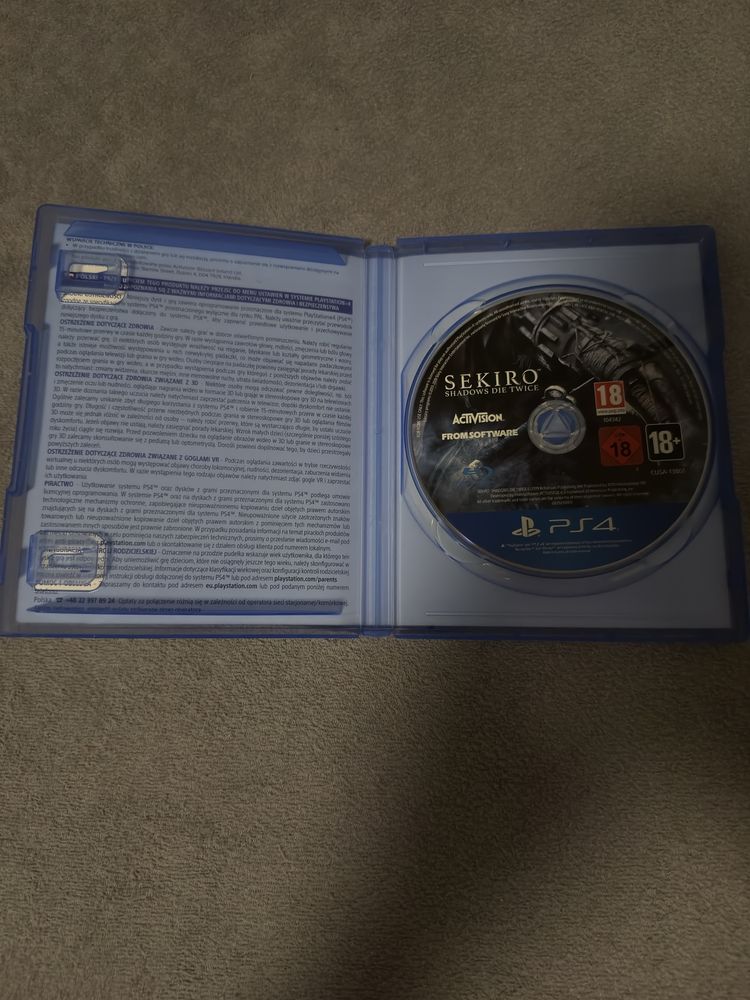 Sekiro *GOTY*PL*Igła*PS4&PS5*