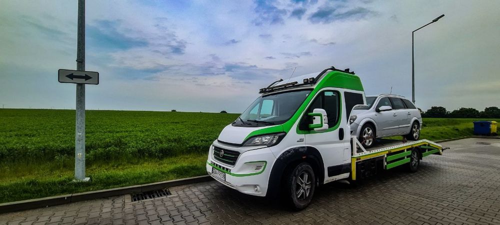 Fiat Ducato 2008 rok