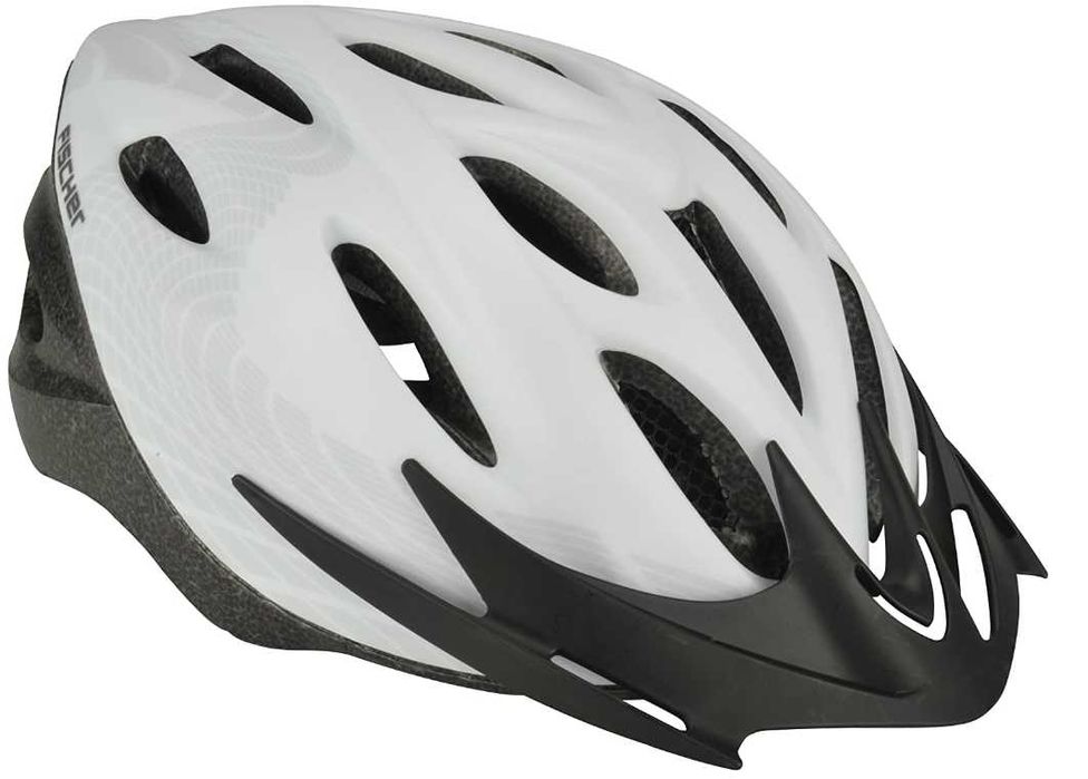 FISCHER HELM LED Kask Rowerowy MTB S/M 54-59
