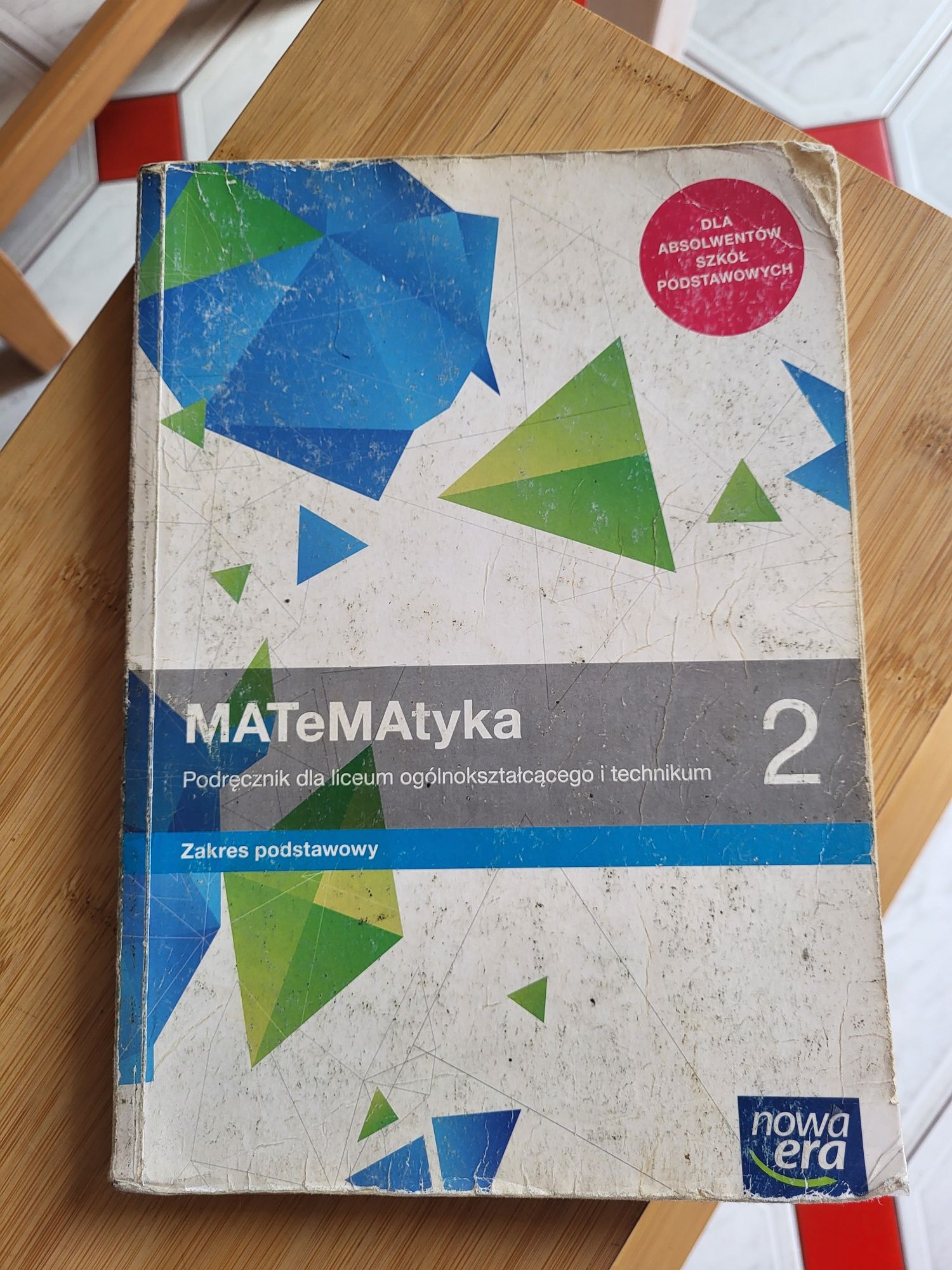 Podręcznik Matematyka 2 zakres podstawowy Nowa Era