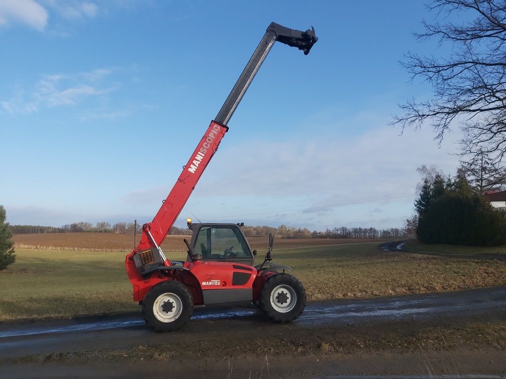 Ładowarka teleskopowa Manitou MLT 835-120 Rok prod 2002