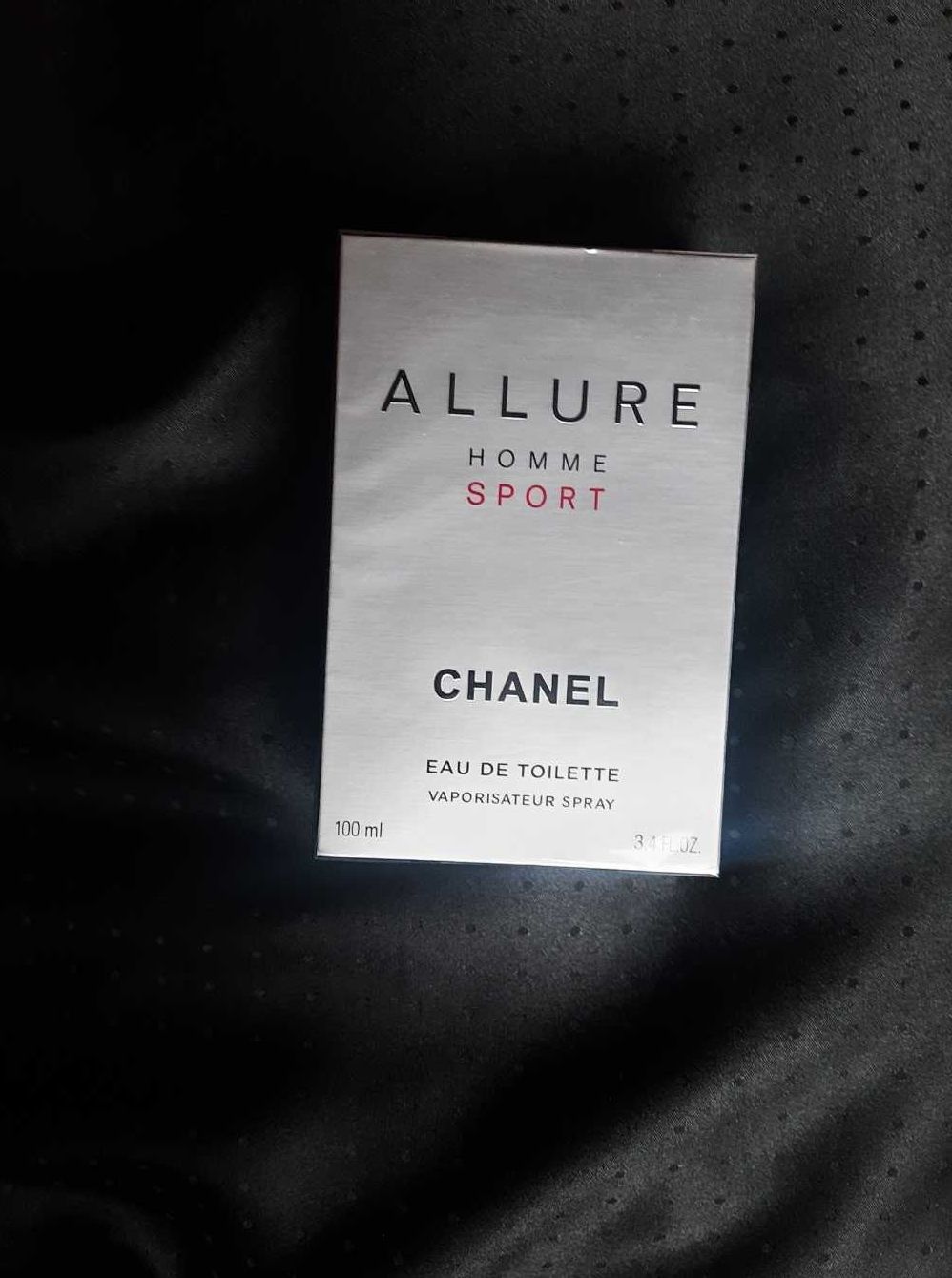 Chanel Allure Homme Sport туалетная вода шанель алюр хом спор оригинал