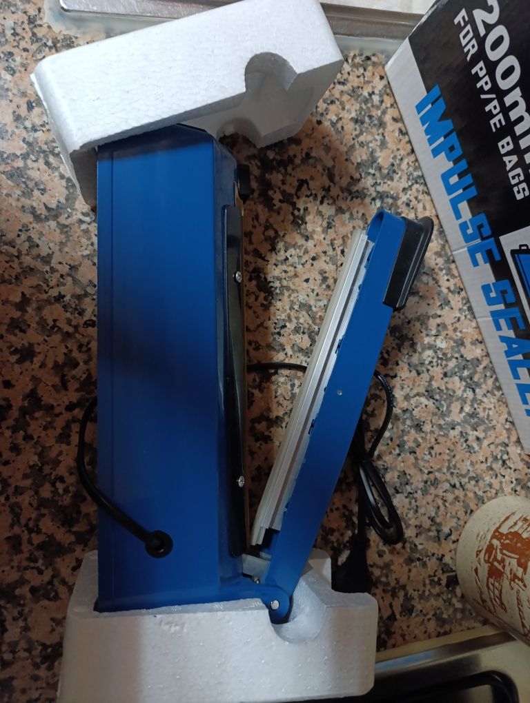 Máquina para selar sacos