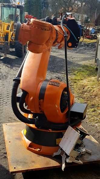 KUKA KR150 Seria 2000 -2 robot przemysłowy 14r głowica 1245 kg NOWY