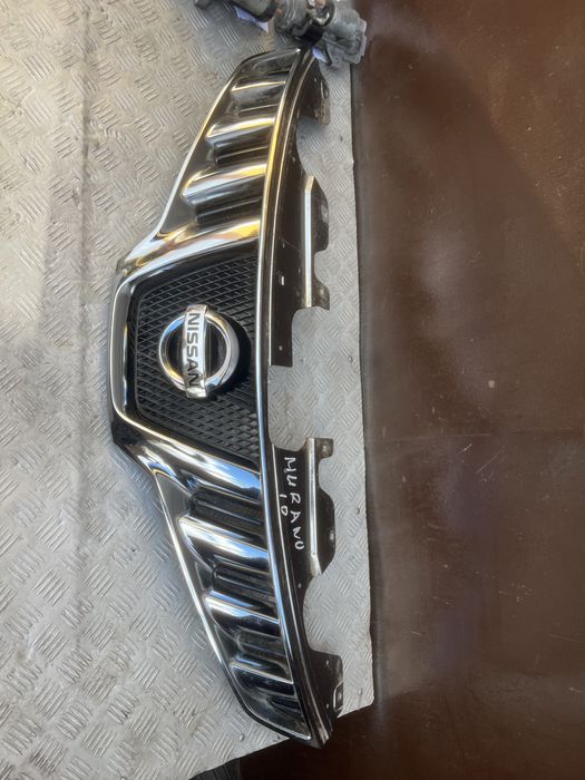 Ниссан мурано год 14 nissan murano z51 решетка капота