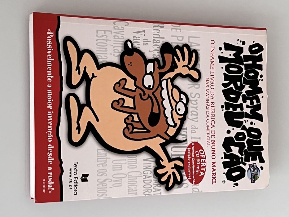 O homem que mordeu o cão e o regresso - Nuno Markl