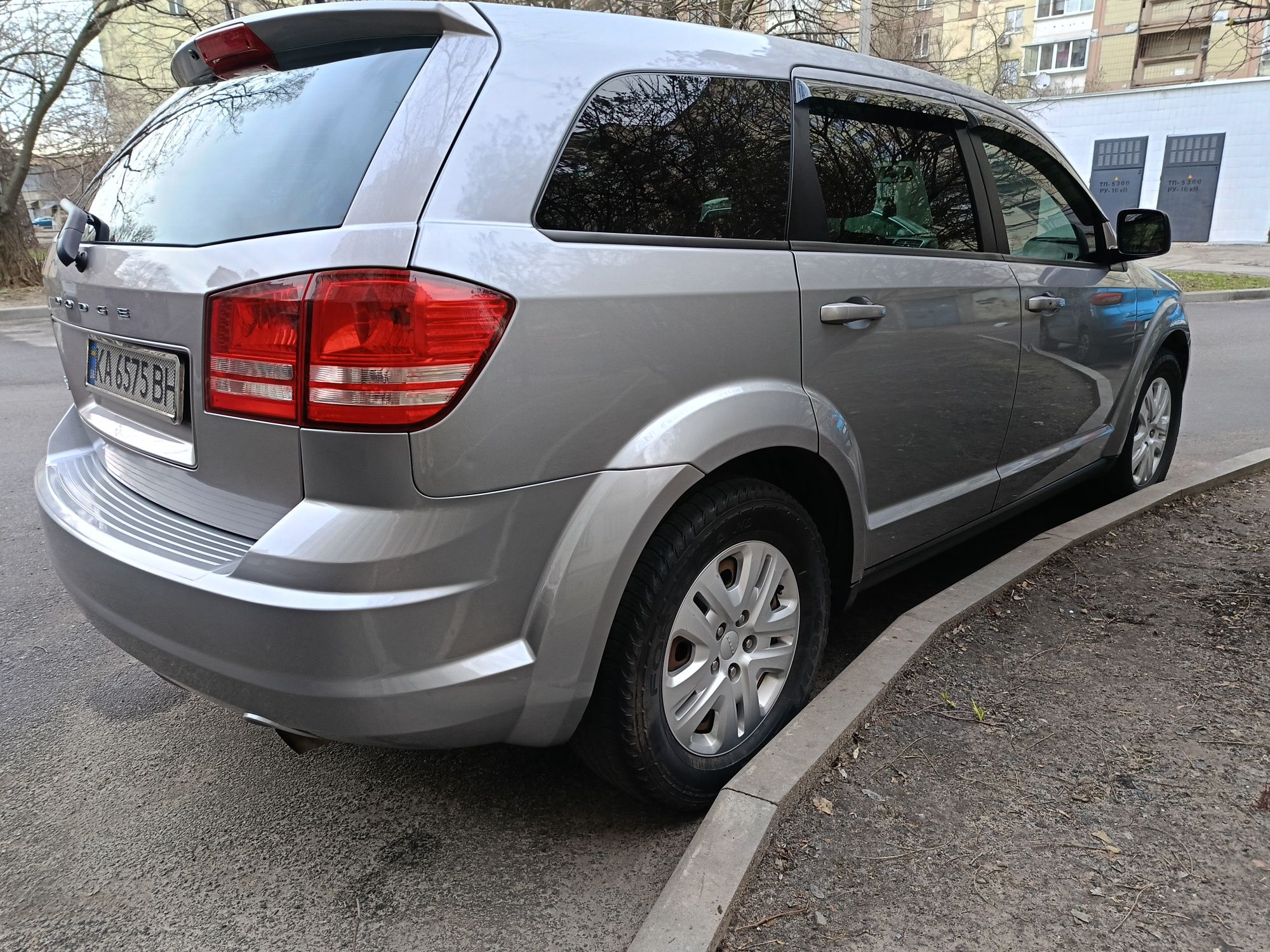 Dodge Journey 2.4 газ/бензин