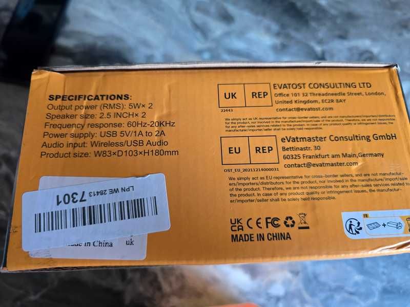 Soulion Głośniki komputerowe RGB R40