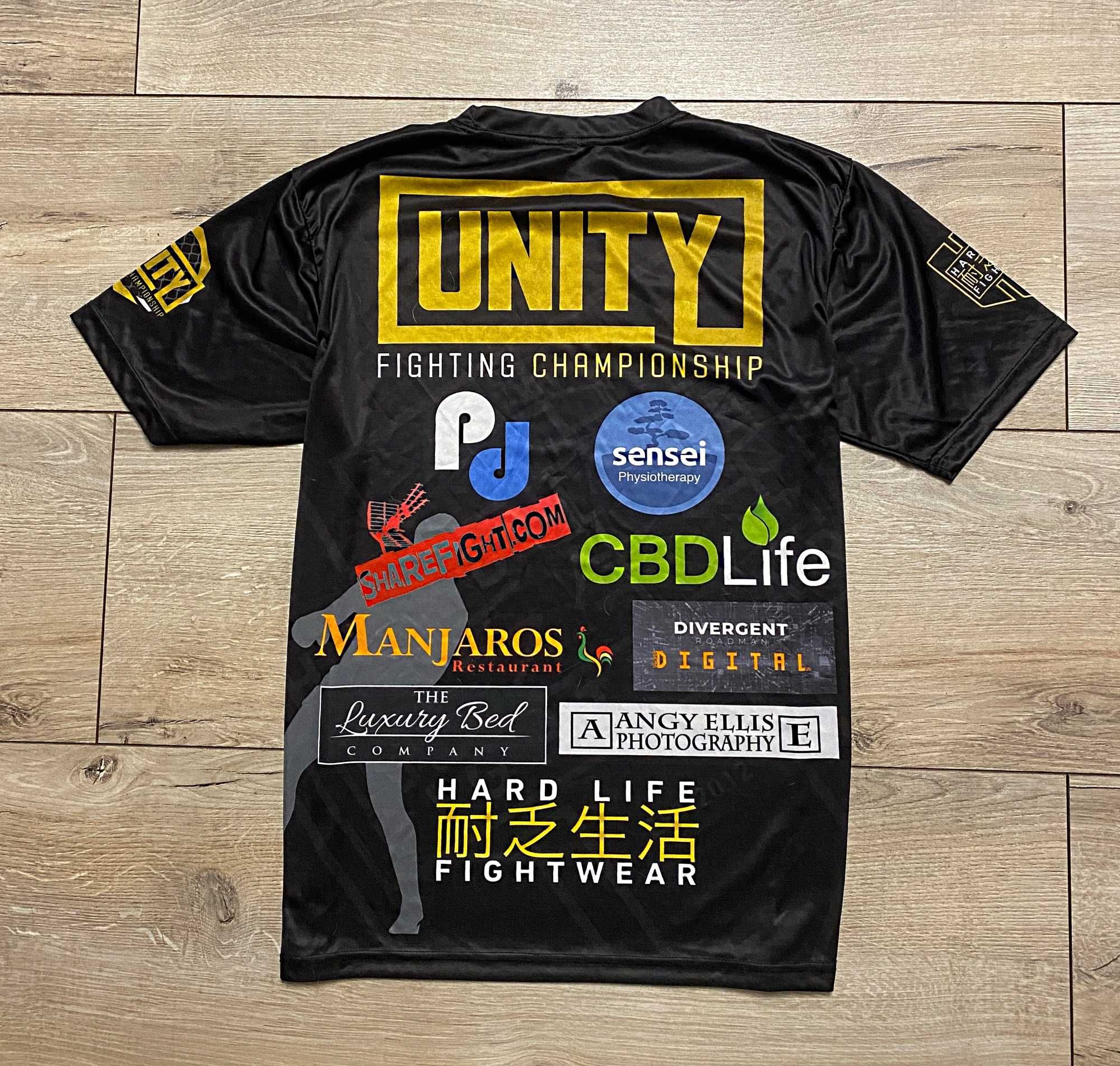 Футболка Hard Life Fightwear MMA