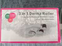 Derma roller, gratis dodatkowe końcówki