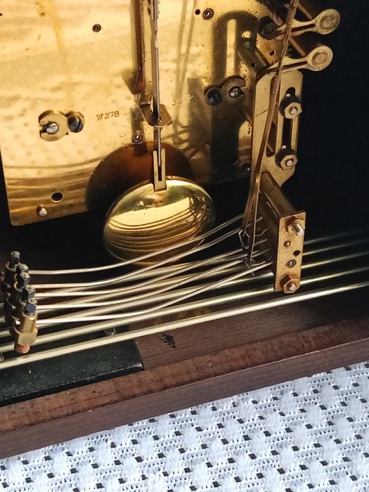 Zegar kominkowy Jungans 1934