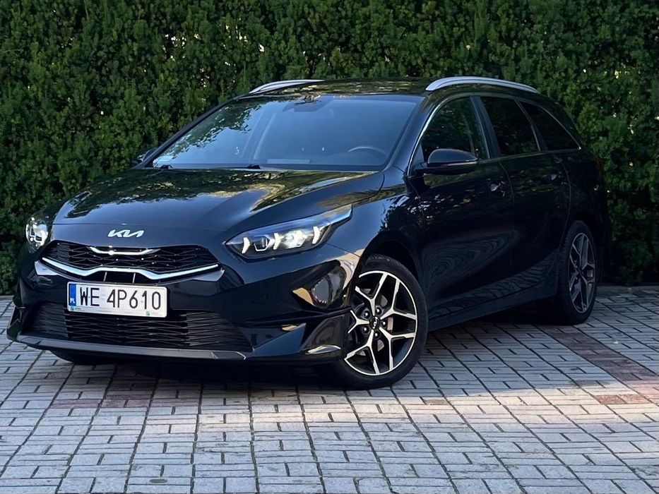 Kia Ceed Najbogatsza Wersja Business Line ASO-Gwarancja, Bezwypadkowy, FV23%