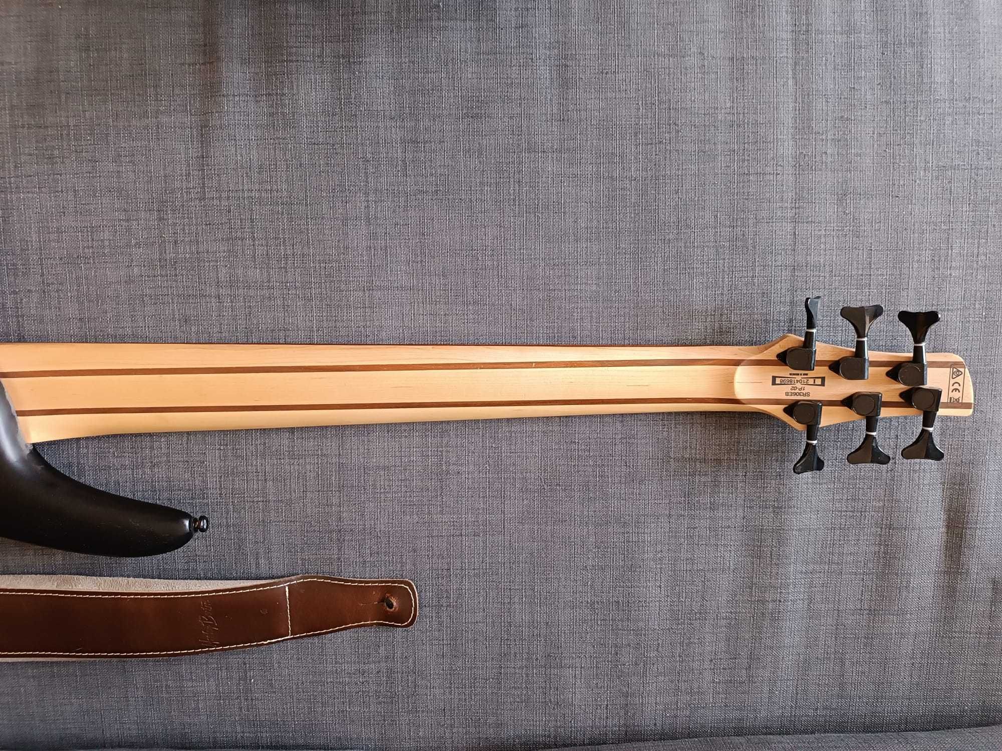 Baixo 6 Cordas SDGR Ibanez - SR306EB - Excelente som