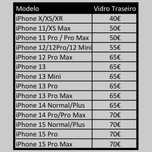 iPhone Reparação Traseira