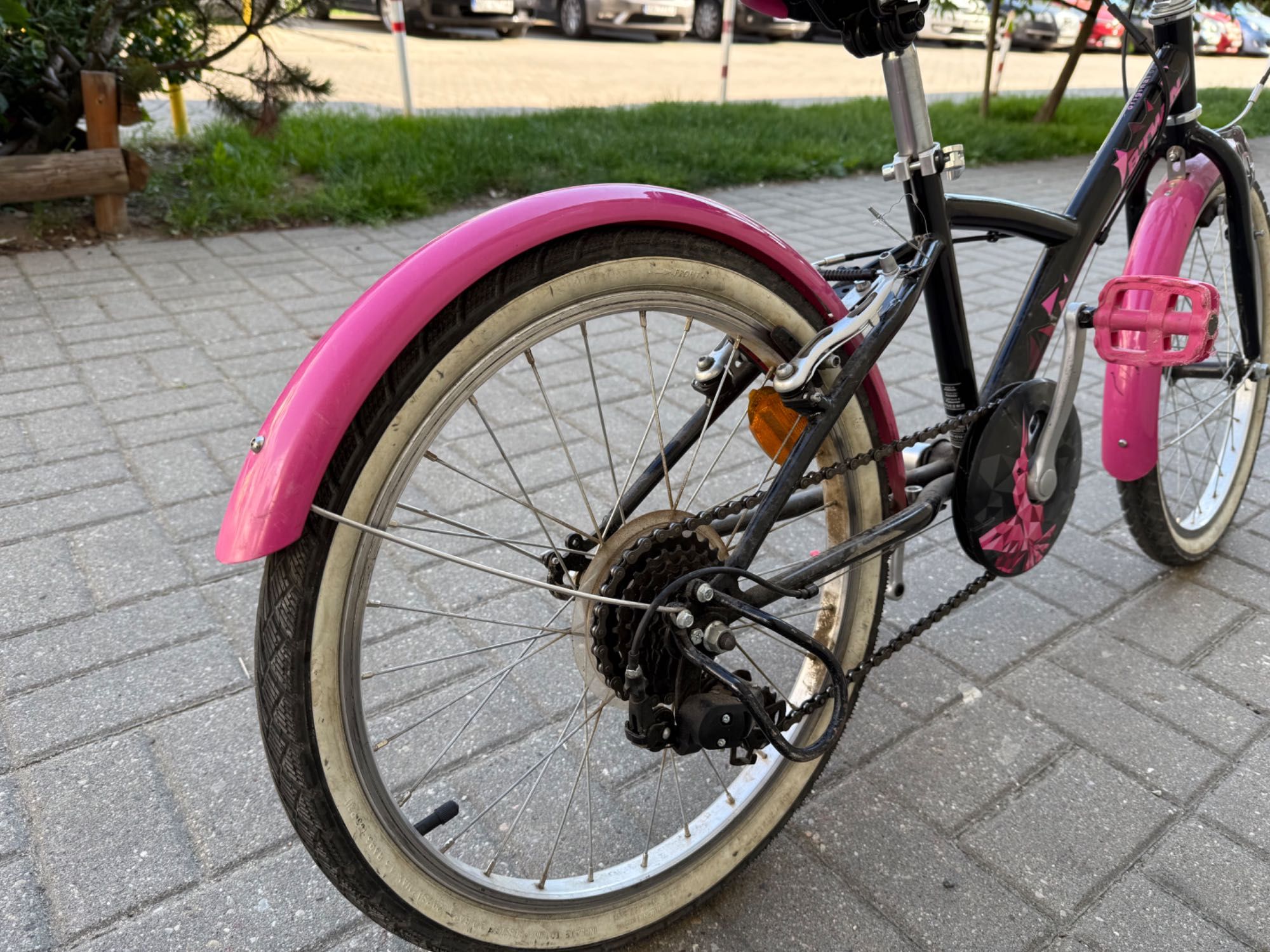 Rower dziecięcy Btwin koła 20" cali, Decathlon 6-9 lat