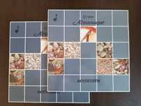 Dois exemplares do vinil Sementes, do Grupo Almanaque