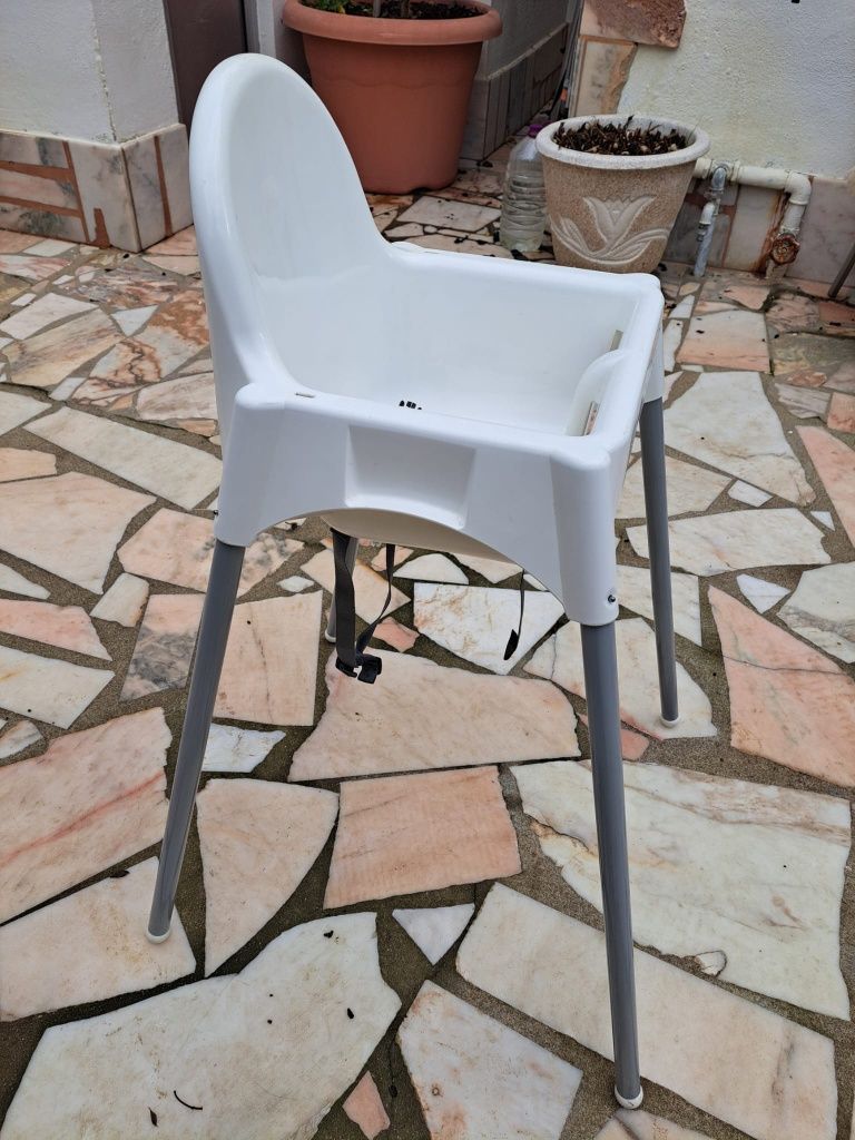 Cadeira alimentação ikea