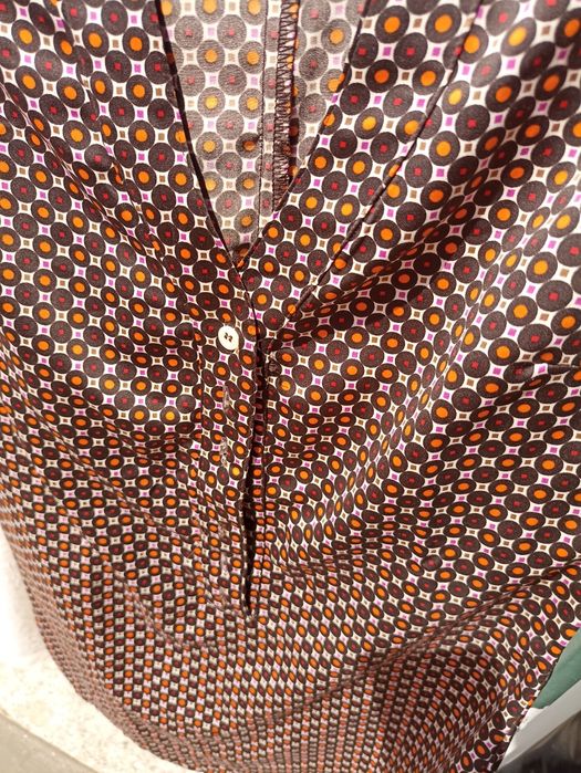 Vestido Xdye S acetinado impecável