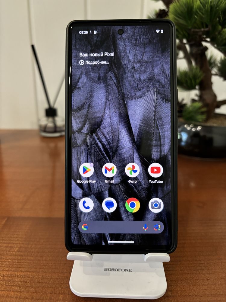 Смартфон Google Pixel 7 8/128Gb Obsidian