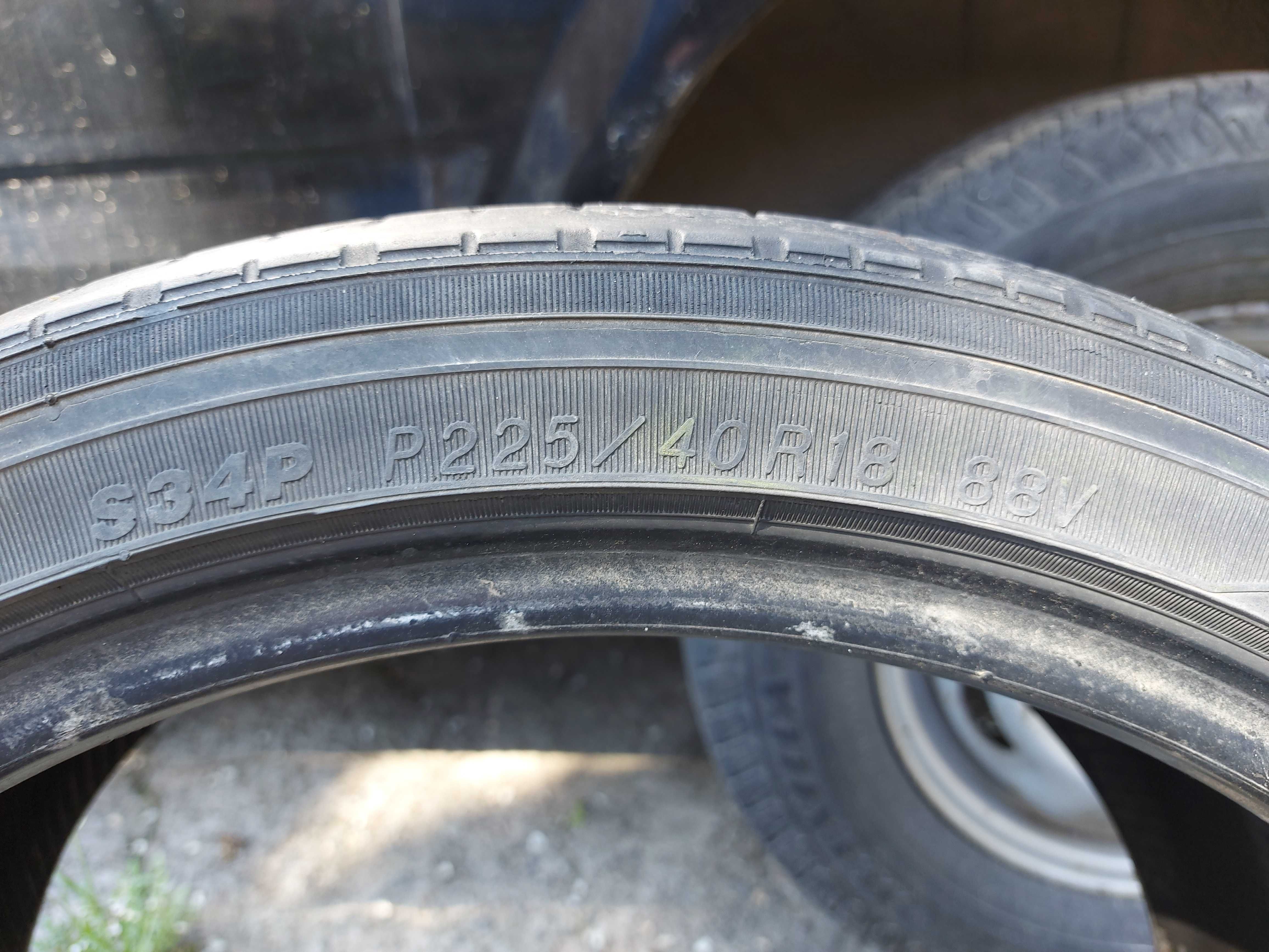 Yokohama avid s34 225/45r18