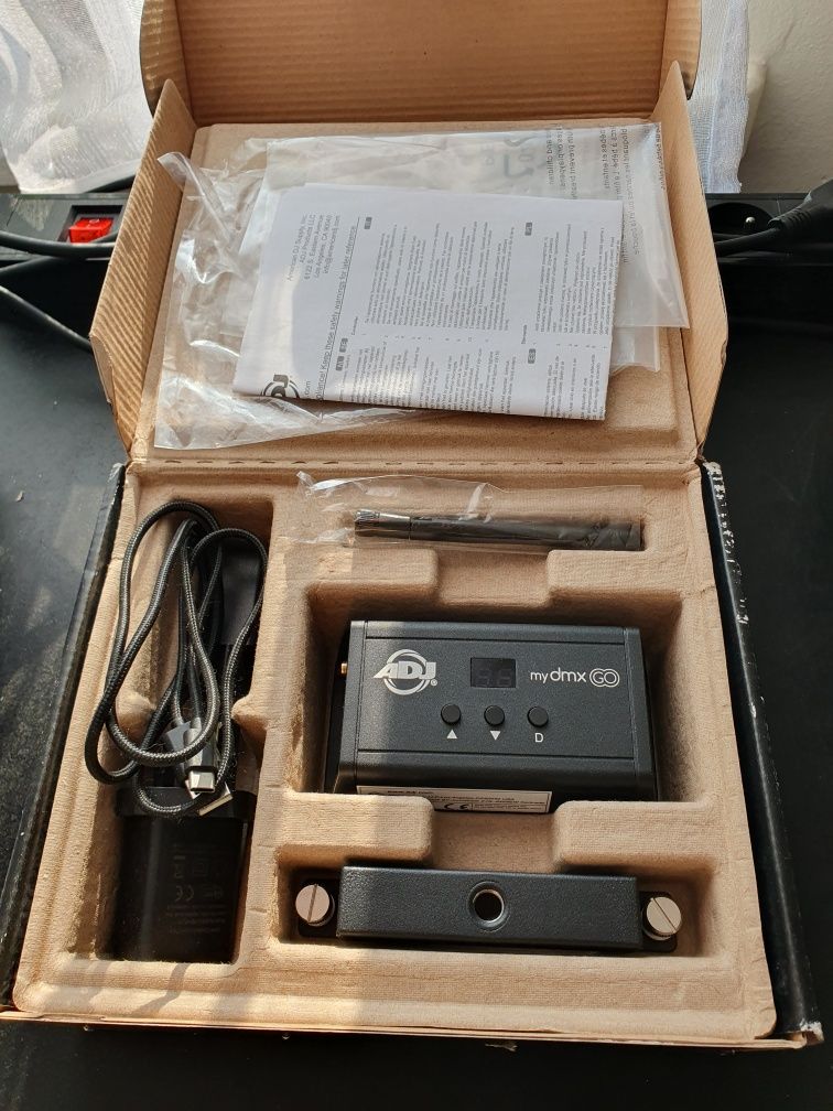 Głowy ruchome 150W beam +adj my dmx go