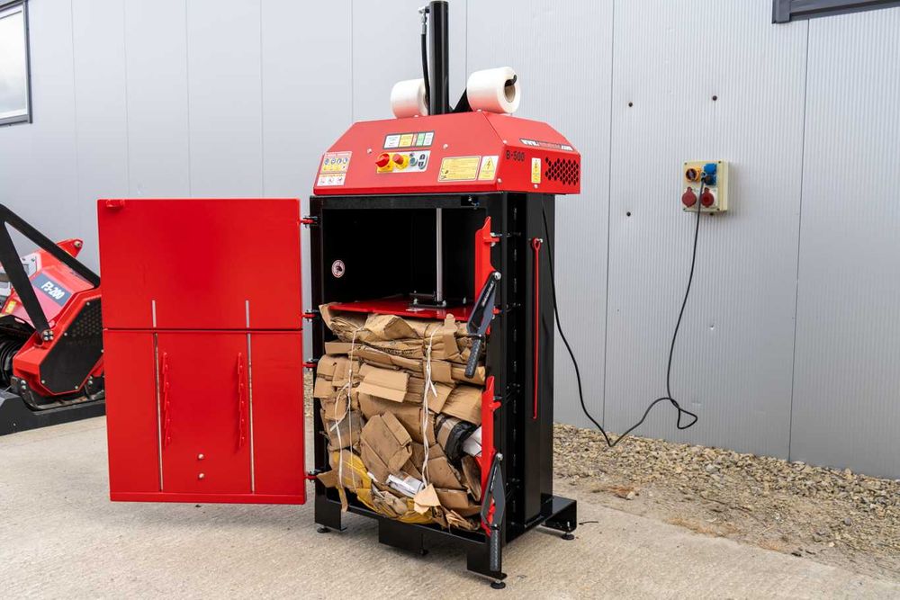 Belownica = PRASA REMET B-500 == prasa do kartonów folii = DOBRA CENA